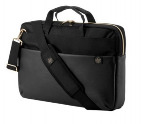    HP Duotone Gold Briefcase Black (4QF94AA)