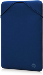  HP Protective Reversible 15.6 Black/Blue Laptop Sleeve (2F1X7AA)