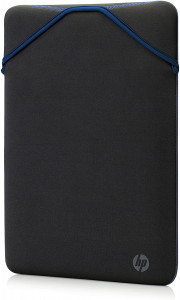  HP Protective Reversible 15.6 Black/Blue Laptop Sleeve (2F1X7AA) 3