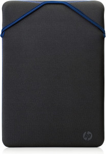  HP Protective Reversible 15.6 Black/Blue Laptop Sleeve (2F1X7AA) 4