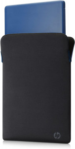  HP Protective Reversible 15.6 Black/Blue Laptop Sleeve (2F1X7AA) 6