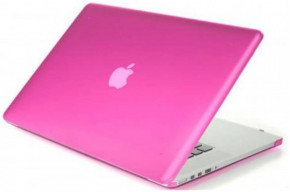 - iPearl Crystal Case  MacBook Pro 13 Pink (ARM38445)