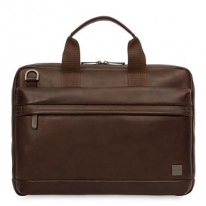    Knomo Foster Briefcase 14 Brown (KN-45-201-BRW)