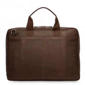    Knomo Foster Briefcase 14 Brown (KN-45-201-BRW) 3