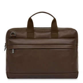    Knomo Roscoe Briefcase 15 Brown (KN-45-202-BRW)