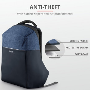    Trust Nox Anti-theft 16 Blue (23307) 15