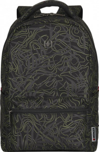    Wenger Colleague Black Fern Print 16 (606466)