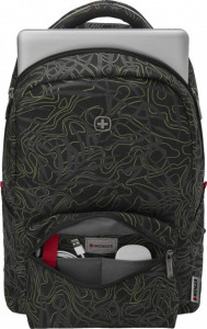    Wenger Colleague Black Fern Print 16 (606466) 4