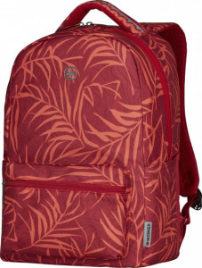    Wenger Colleague Red Fern Print 16 (606468) 6