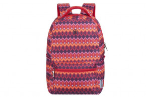    Wenger Colleague Red Native Print 16 (606471)