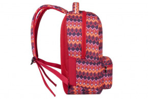    Wenger Colleague Red Native Print 16 (606471) 4