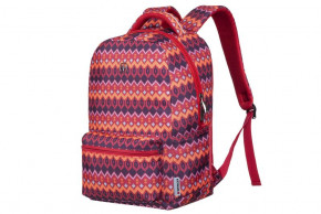    Wenger Colleague Red Native Print 16 (606471) 6