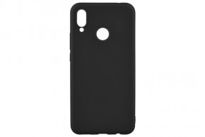   TPU 2E Basic Soft touch  Samsung A6 Plus A605 Black (2E-G-A6P-18-NKST-BK)