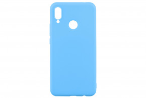   TPU 2E Basic Soft touch  Samsung A8 2018 A530 Blue (2E-G-A8-18-NKST-BL)