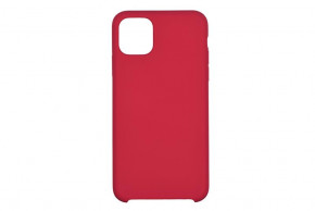   TPU 2E Liquid Silicone  iPhone 11 Red (2E-IPH-11-OCLS-RD)