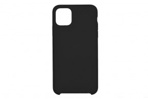   TPU 2E Liquid Silicone  iPhone 11 Pro Max Black (2E-IPH-11PRM-OCLS-BK)