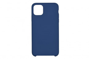   TPU 2E Liquid Silicone  iPhone 11 Pro Max Navy Blue (2E-IPH-11PRM-OCLS-NV)