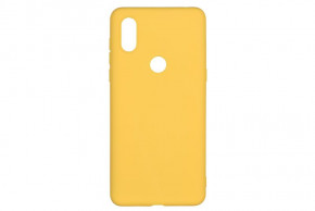   TPU 2E Basic Soft touch  Xiaomi Mi Mix 3 Mustard Yellow (2E-MI-MIX3-NKST-MS)