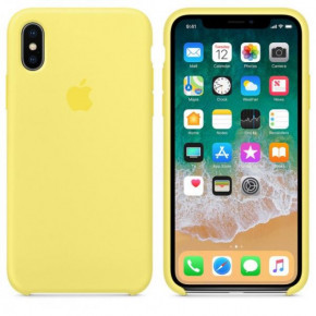  ARM Silicone Case iPhone X/Xs - Lemonade 