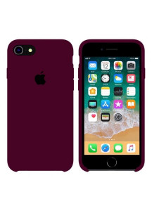  ARM Silicone Case iPhone 8/7 marsala