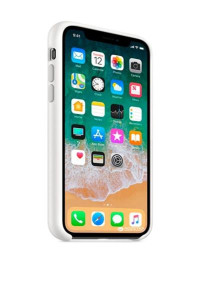  ARM Silicone Case iPhone X/Xs - White  3