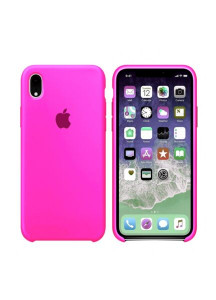  ARM Silicone Case iPhone Xr barbie pink