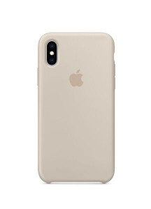  ARM Silicone Case iPhone Xr stone