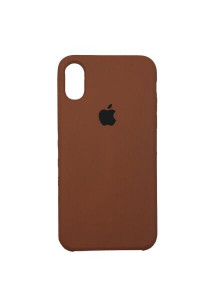  ARM Silicone Case iPhone Xs Max Brown