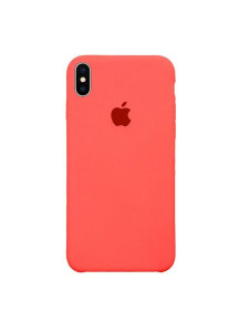  ARM Silicone Case iPhone Xs Max Peach