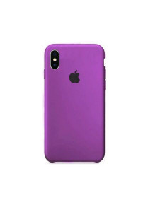  ARM Silicone Case iPhone Xs Max Purple