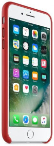  Armorstandart Leather Case Apple iPhone 7 Plus/8 Plus Red (ARM47170) 3