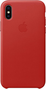  Armorstandart Leather Case  Apple iPhone X/XS Red (ARM49770)