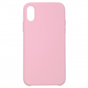  Armorstandart Leather Case Apple iPhone XS/X Pink Fuchsia (ARM49775)