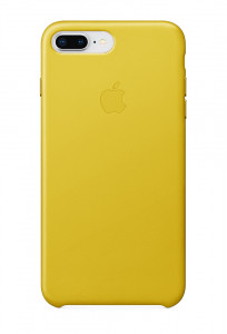  Armorstandart Leather Case  Apple iPhone 7 Plus/8 Plus Yellow (ARM49932)