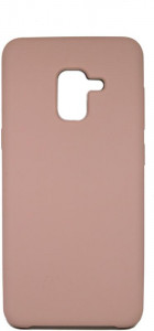   TPU Armorstandart Soft Touch  Samsung A8 2018 A530 Pink Sand (ARM51393)