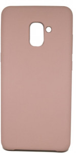   TPU Armorstandart Soft Touch  Samsung A8 Plus 2018 A730 Pink Sand (ARM51396)