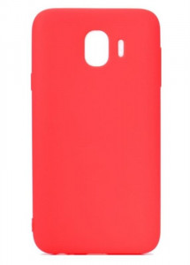  TPU Armorstandart Soft Touch  Samsung J4 J400 Red (ARM52172)