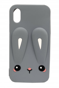  Armorstandart Carney Rabbit Silicon case  iPhone X/XS Grey (ARM52724)