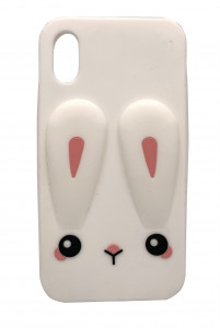  Armorstandart Carney Rabbit Silicon case  iPhone X/XS White (ARM52727)