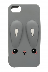  Armorstandart Carney Rabbit Silicon Case  iPhone 6/6S/7/8/SE (2020) Grey (ARM52730)