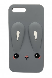  Armorstandart Carney Rabbit Silicon Case  iPhone 8 Plus/7 Plus/6s Plus Grey (ARM52736)