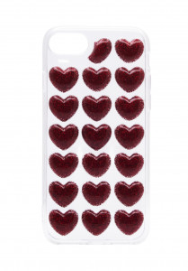  Armorstandart 3D Love Silicon Case  iPhone 7/8/SE (2020) Red (ARM52762)