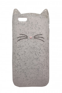  Armorstandart Beard Cat Silicon case  iPhone 6S/6 Transparent (ARM52929)