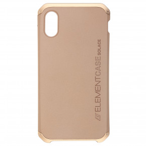  Armorstandart Element Case  iPhone XS/X Gold (ARM53396)