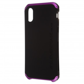  Armorstandart Element Case  iPhone XS/X Black/Purple (ARM53397) 3