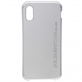  Armorstandart Element Case  iPhone XS/X Silver (ARM53400)