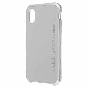  Armorstandart Element Case  iPhone XS/X Silver (ARM53400) 3