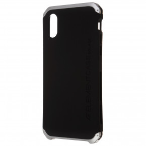  Armorstandart Element Case  iPhone XS/X Black/Silver (ARM53402) 3