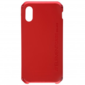  Armorstandart Element Case  iPhone XS/X Red (ARM53404)