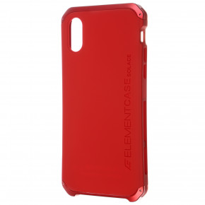  Armorstandart Element Case  iPhone XS/X Red (ARM53404) 3